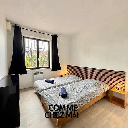 Apartamento Les Carrieres - Avec Terrasse Vue Sur Nancy, Parking Gratuit Maxéville
