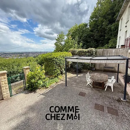 Les Carrieres - Avec Terrasse Vue Sur Nancy, Parking Gratuit Daire *