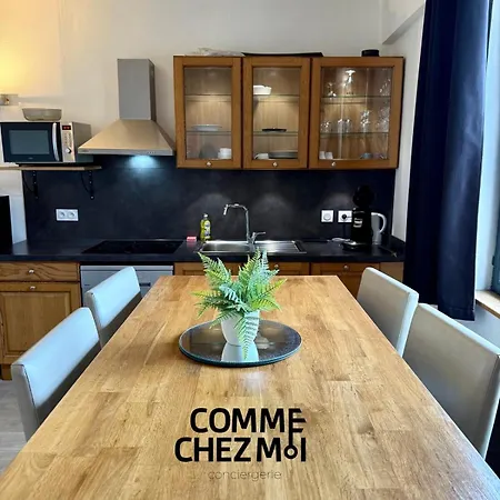 Les Carrieres - Avec Terrasse Vue Sur Nancy, Parking Gratuit