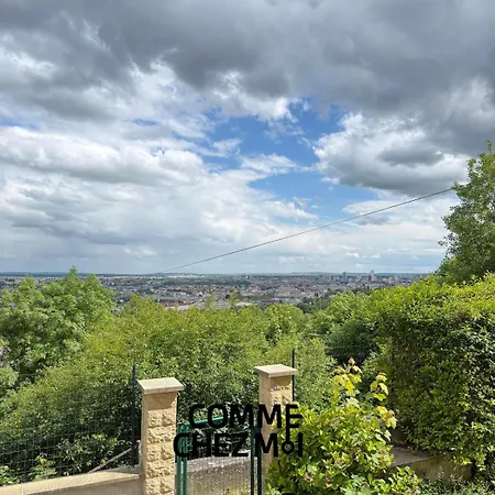 Les Carrieres - Avec Terrasse Vue Sur Nancy, Parking Gratuit Daire Maxéville