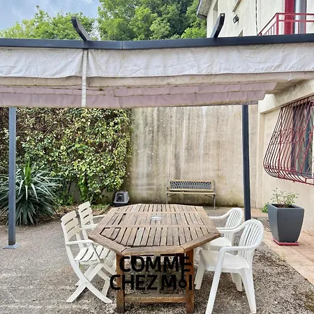 Daire Les Carrieres - Avec Terrasse Vue Sur Nancy, Parking Gratuit *