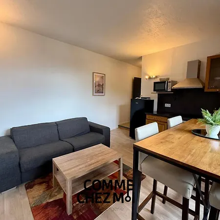 Apartamento Les Carrieres - Avec Terrasse Vue Sur Nancy, Parking Gratuit