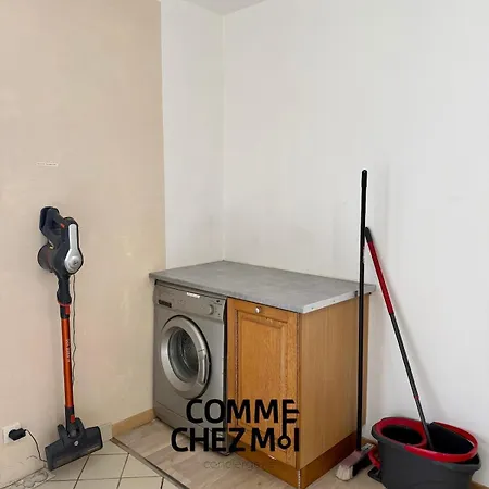 Apartamento Les Carrieres - Avec Terrasse Vue Sur Nancy, Parking Gratuit *