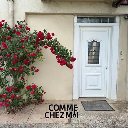 Daire Les Carrieres - Avec Terrasse Vue Sur Nancy, Parking Gratuit
