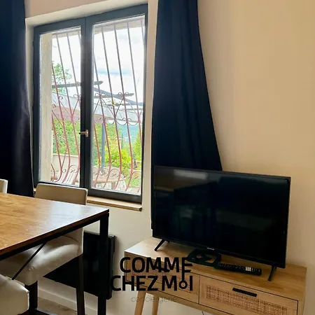 Les Carrieres - Avec Terrasse Vue Sur Nancy, Parking Gratuit Daire Maxéville