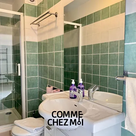 Daire Les Carrieres - Avec Terrasse Vue Sur Nancy, Parking Gratuit